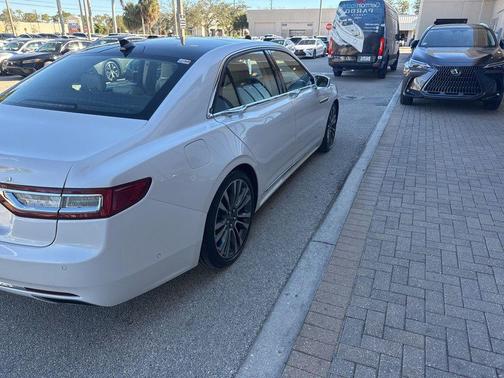 2019 Lincoln Continental Reserve
