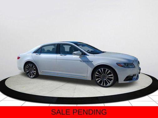 2019 Lincoln Continental Reserve