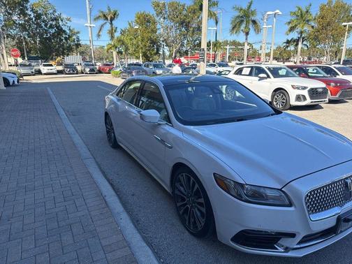 2019 Lincoln Continental Reserve