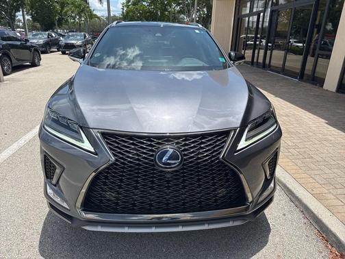 2021 Lexus RX 450h F SPORT Handling