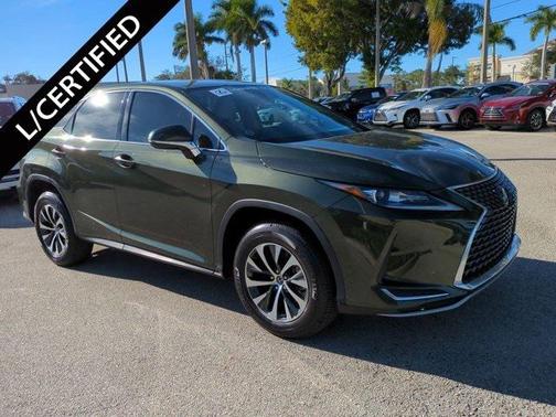 2021 Lexus RX 350 Base