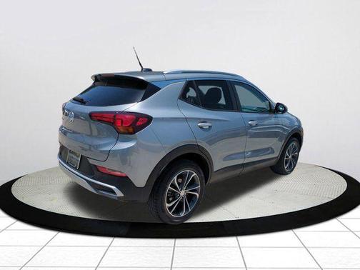 Moonstone Gray Metallic 2023 Buick Encore GX Select