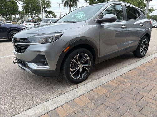 Moonstone Gray Metallic 2023 Buick Encore GX Select