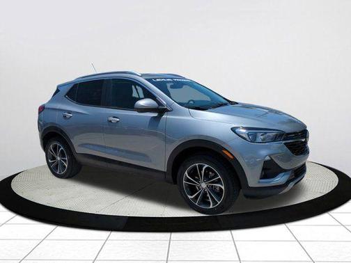 Moonstone Gray Metallic 2023 Buick Encore GX Select