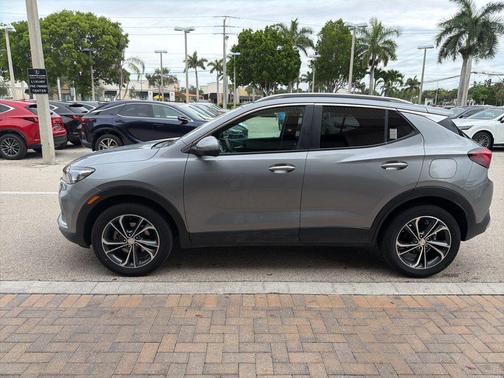 Moonstone Gray Metallic 2023 Buick Encore GX Select