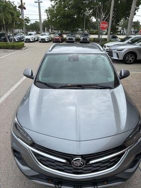 Moonstone Gray Metallic 2023 Buick Encore GX Select