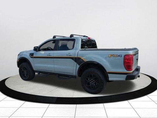 2022 Ford Ranger LARIAT
