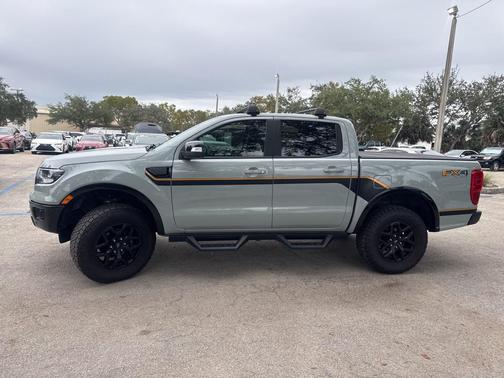 2022 Ford Ranger LARIAT