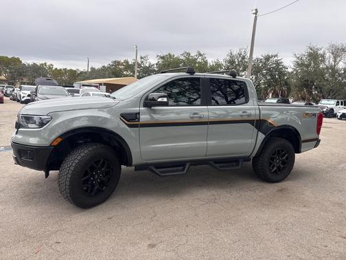 2022 Ford Ranger LARIAT