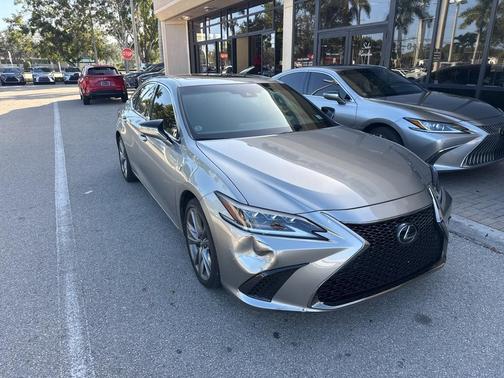 2019 Lexus ES 350 F Sport