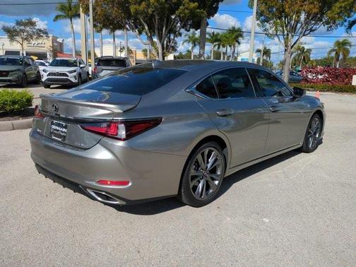2019 Lexus ES 350 F Sport