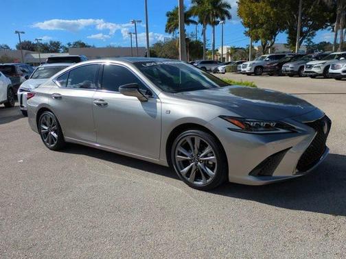 2019 Lexus ES 350 F Sport