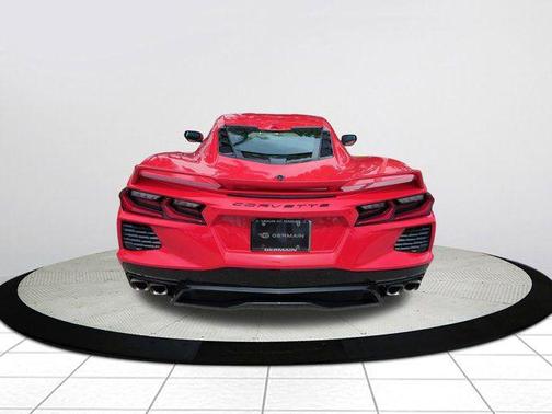 Torch Red 2021 Chevrolet Corvette Stingray w/2LT