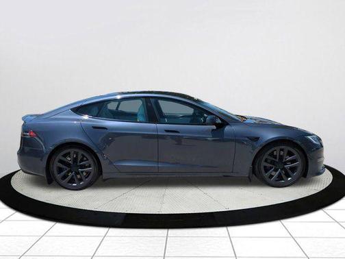 Gray 2022 Tesla Model S Base