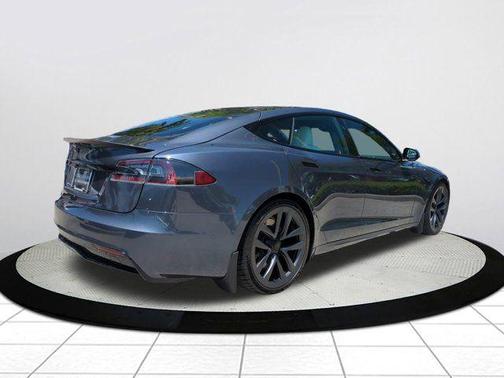 Gray 2022 Tesla Model S Base