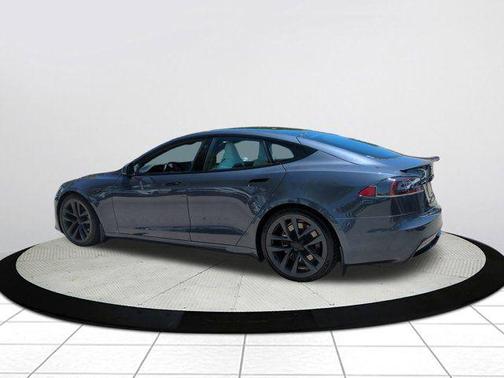 Gray 2022 Tesla Model S Base