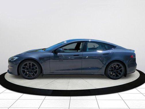 Gray 2022 Tesla Model S Base