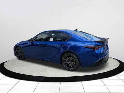 Blue 2026 Lexus IS 350 Base