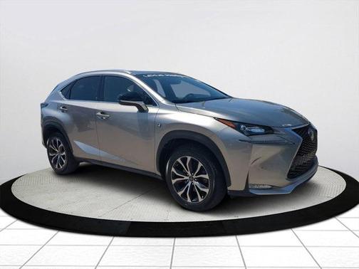 2016 Lexus NX 200t F Sport