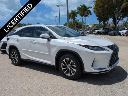 Eminent White Pearl 2022 Lexus RX 350 Base
