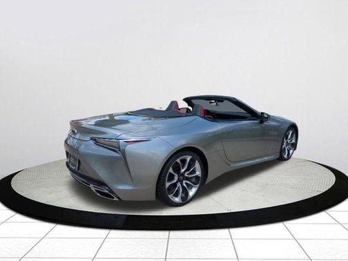 Atomic Silver 2021 Lexus LC 500 Base