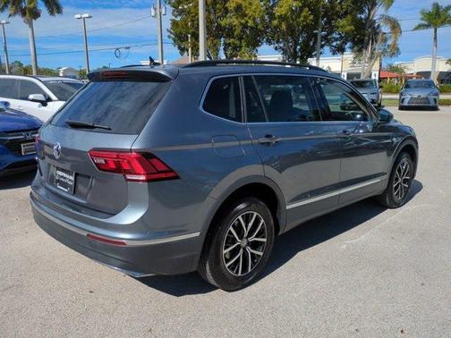 2021 Volkswagen Tiguan 2.0T SE