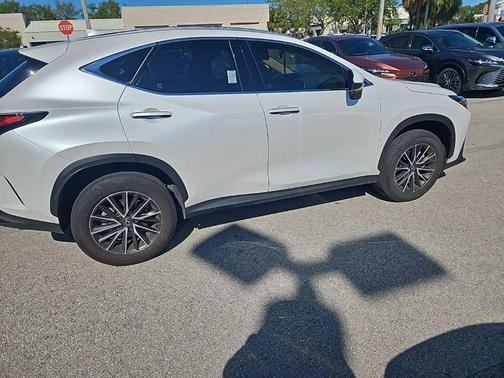 Eminent White Pearl 2024 Lexus NX 250 Premium