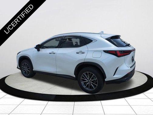 Eminent White Pearl 2024 Lexus NX 250 Premium