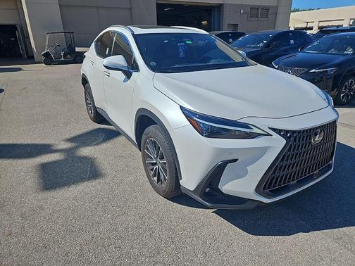 Eminent White Pearl 2024 Lexus NX 250 Premium