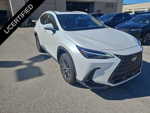 Eminent White Pearl 2024 Lexus NX 250 Premium