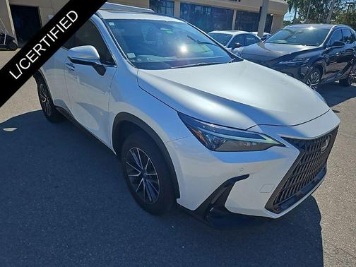 Eminent White Pearl 2024 Lexus NX 250 Premium
