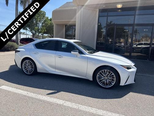 2023 Lexus IS 300 Base