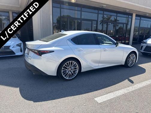 2023 Lexus IS 300 Base