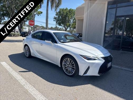 2023 Lexus IS 300 Base