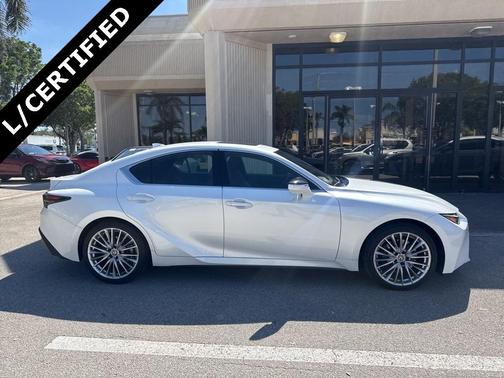 2023 Lexus IS 300 Base