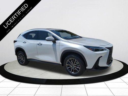 Eminent White Pearl 2025 Lexus NX 350 Premium