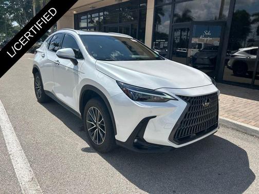 Eminent White Pearl 2025 Lexus NX 350 Premium