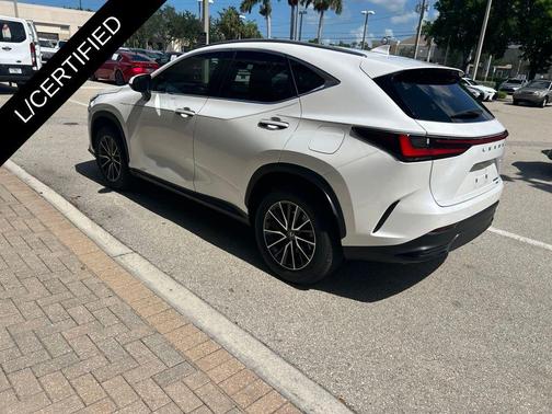 Eminent White Pearl 2025 Lexus NX 350 Premium