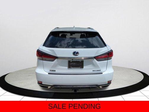 Ultra White 2021 Lexus RX 350 F SPORT Handling