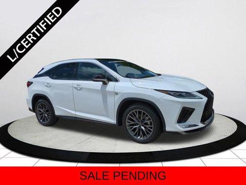 Ultra White 2021 Lexus RX 350 F SPORT Handling