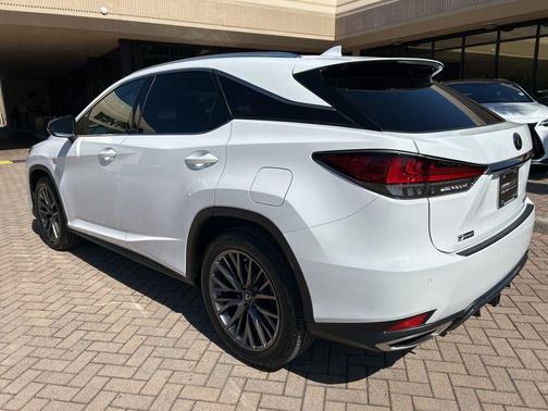 Ultra White 2021 Lexus RX 350 F SPORT Handling