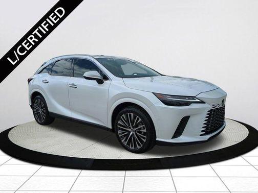 Eminent White Pearl 2024 Lexus RX 350 Premium Plus