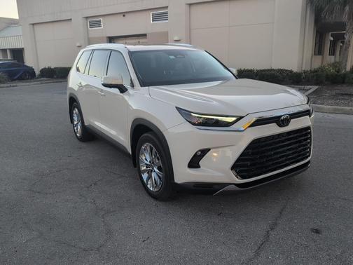 2024 Toyota Grand Highlander Platinum