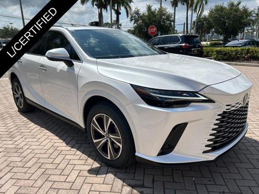 Eminent White Pearl 2026 Lexus RX 350 Premium