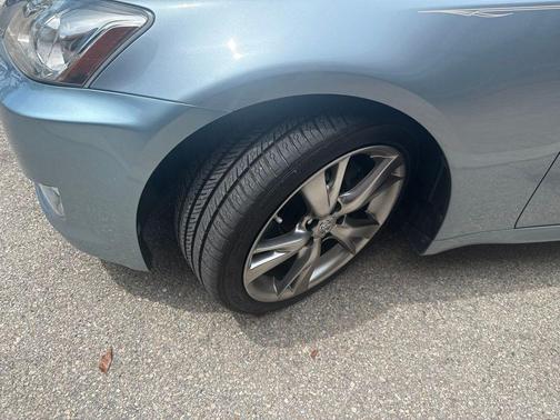 Breakwater Blue Metallic 2009 Lexus IS 250 Base