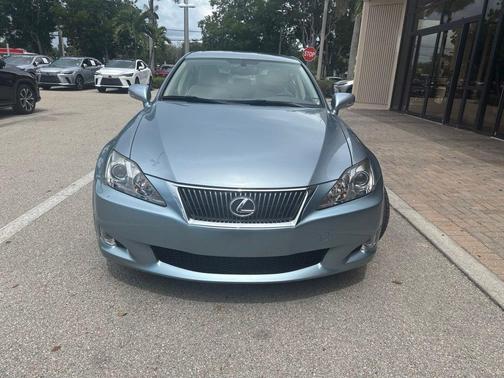 Breakwater Blue Metallic 2009 Lexus IS 250 Base