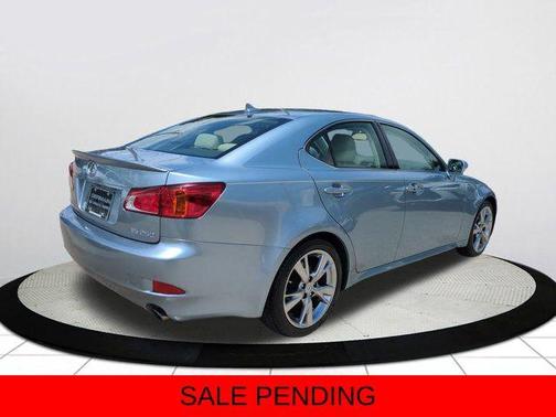 Breakwater Blue Metallic 2009 Lexus IS 250 Base