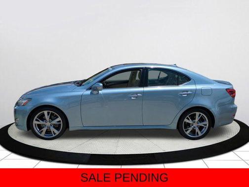 Breakwater Blue Metallic 2009 Lexus IS 250 Base