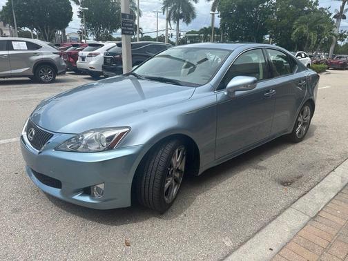 Breakwater Blue Metallic 2009 Lexus IS 250 Base
