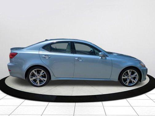 Breakwater Blue Metallic 2009 Lexus IS 250 Base